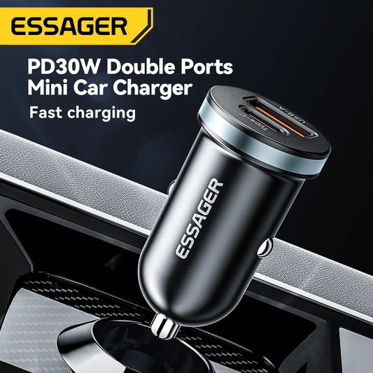 Caricatore auto USB-C 30W