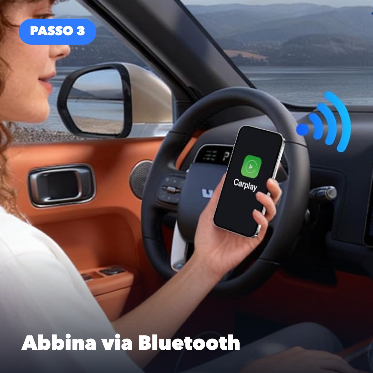 Abbina via Bluetooth