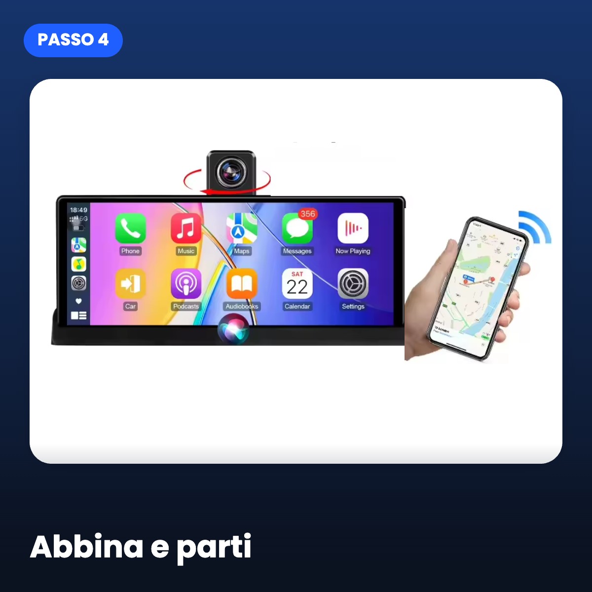 Abbina e parti