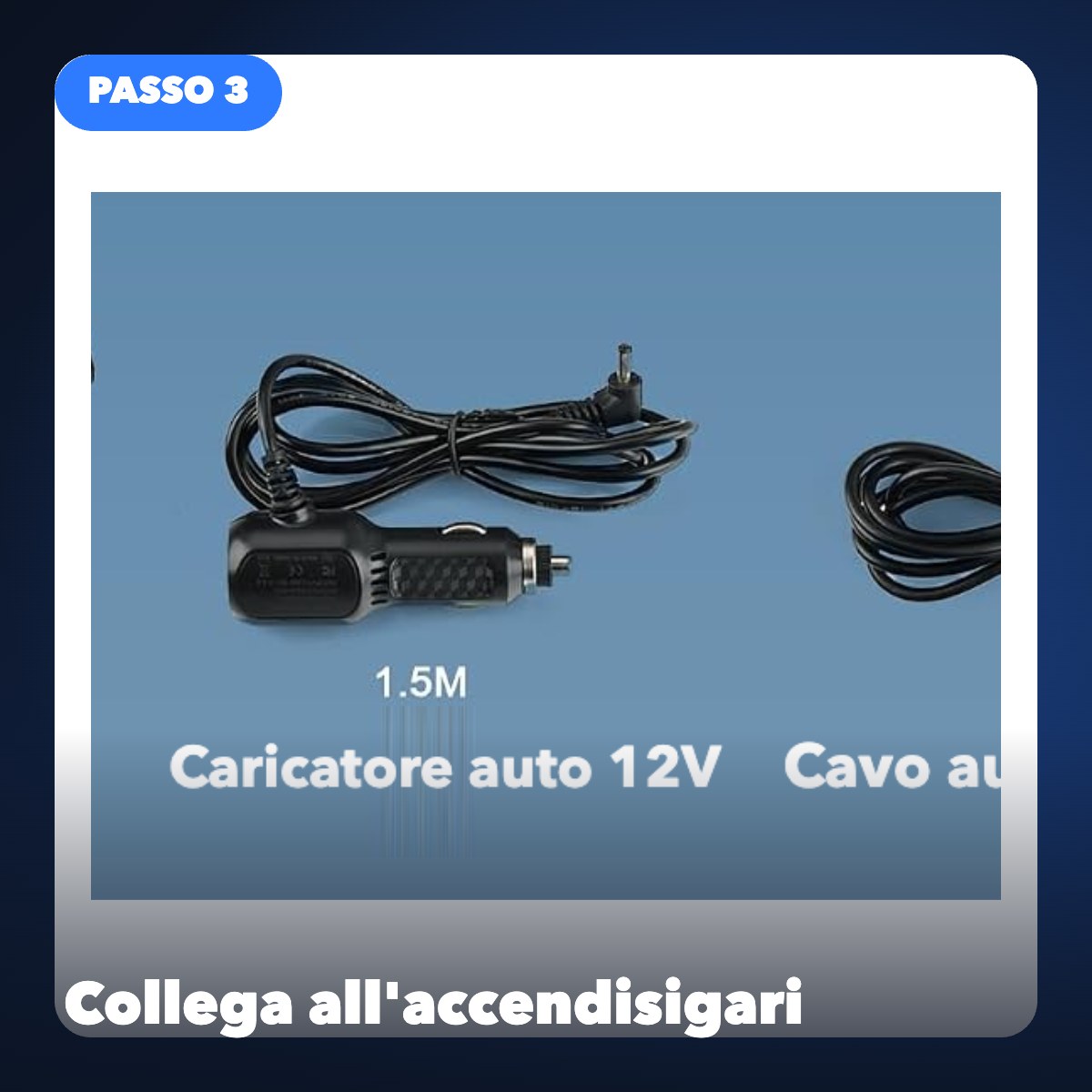 Collega all'accendisigari